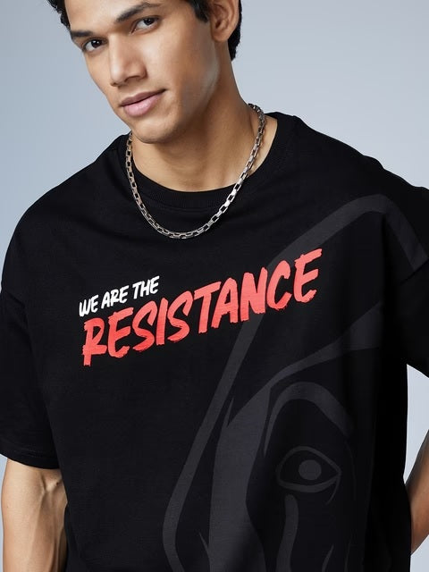 We Are The Resistance Oversized T-Shirts