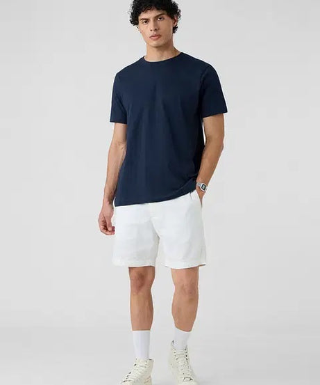 Solids Navy Blue T-Shirts