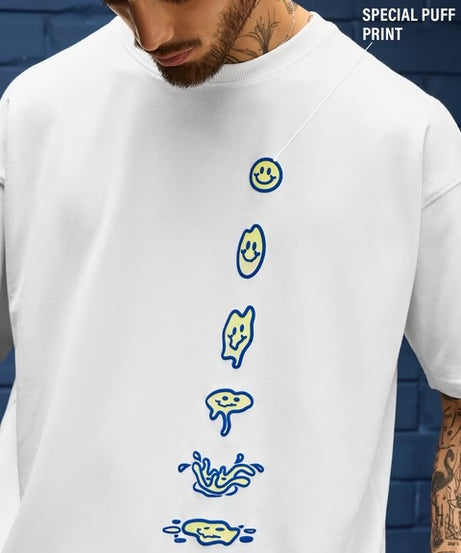 Melting Away Oversized T-Shirts