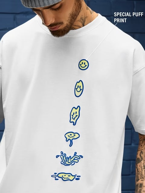 Melting Away Oversized T-Shirts