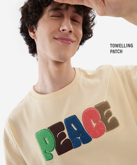 Peace Oversized T-Shirts
