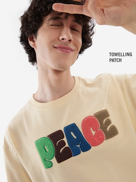 Peace Oversized T-Shirts