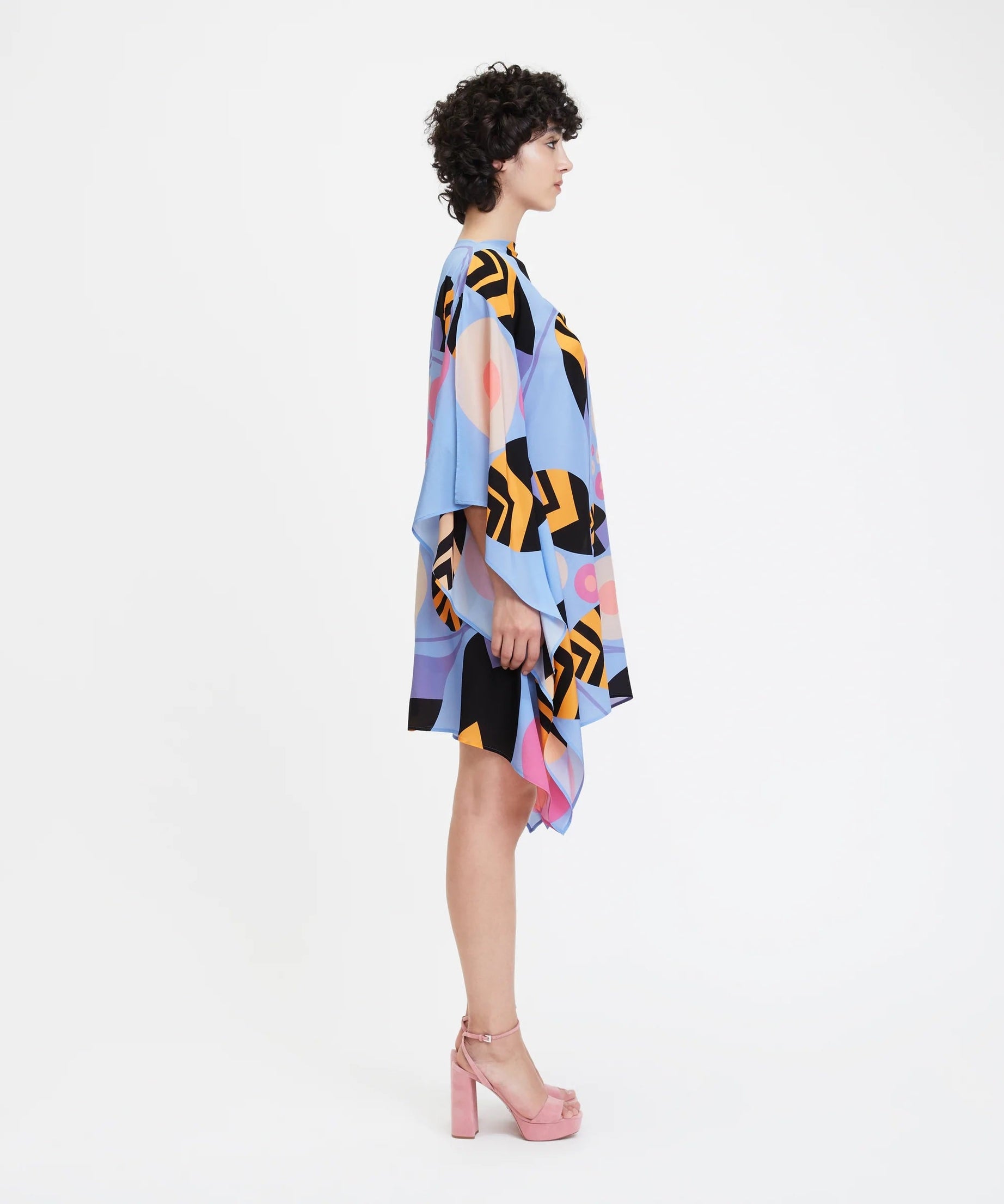 Designer French Moss Kaftan - Flowy and Comfortable for Women