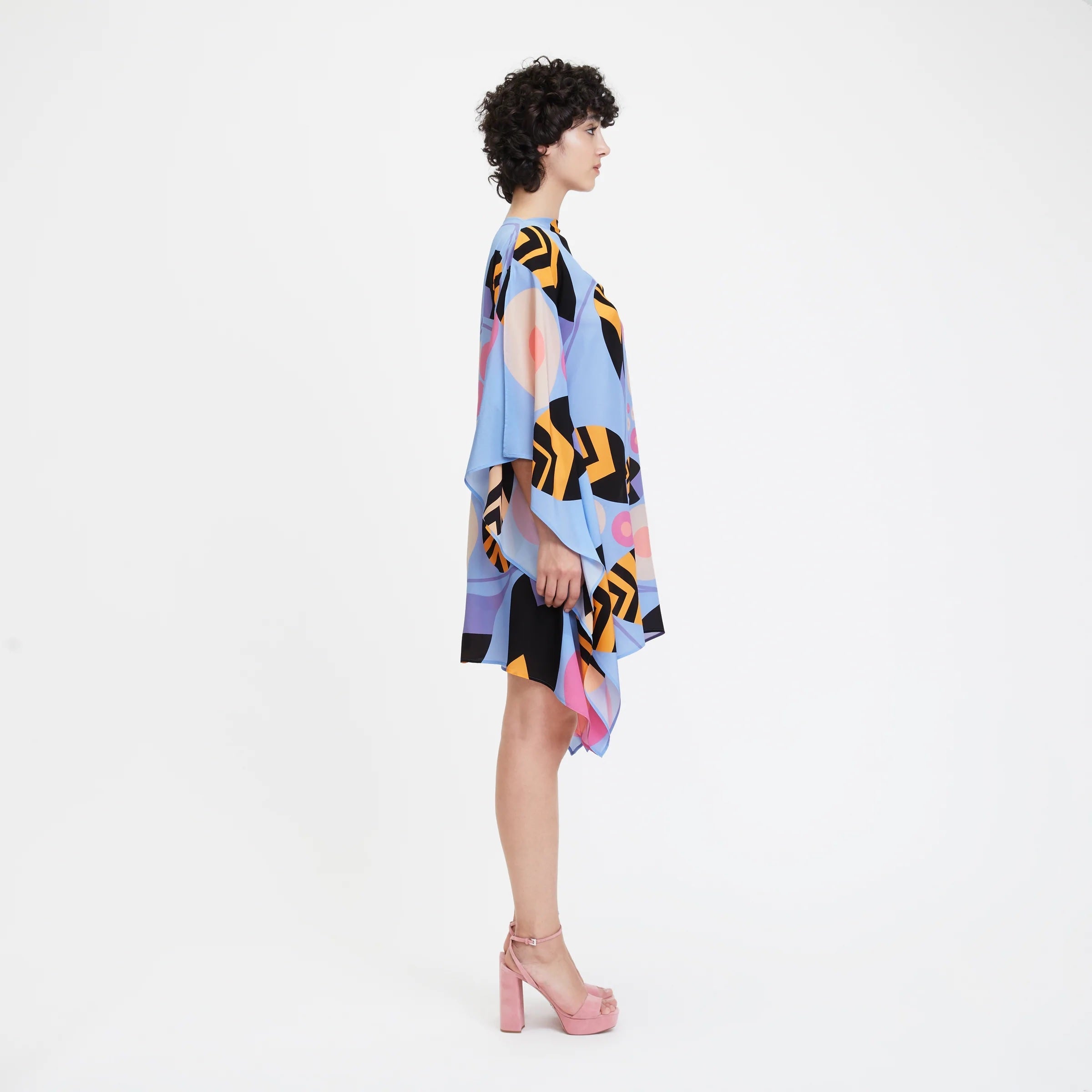 Designer French Moss Kaftan - Flowy and Comfortable for Women