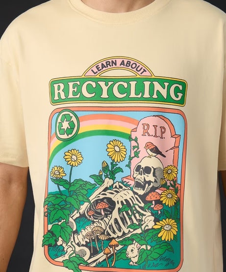 Steven Rhodes Recycling Oversized T-Shirts