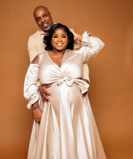 Elegant Multiway Infinity Dress | Floor Length Satin Wrap Gown for Bridesmaid & Photoshoots