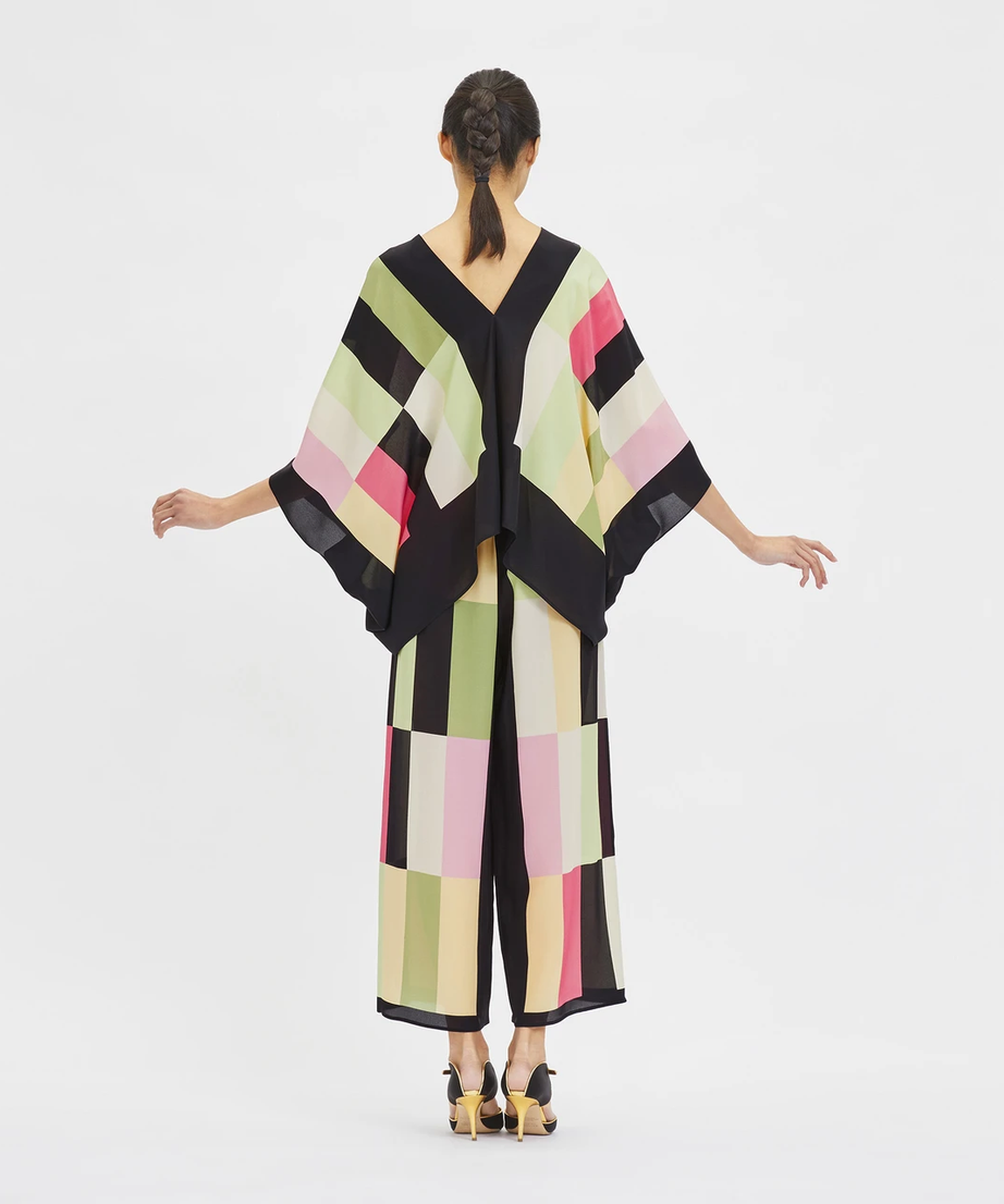 Women's Silk Crepe Co-ord Set