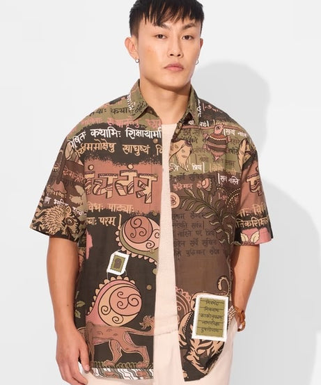 Panchatantra Oversized Shirts