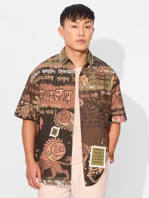 Panchatantra Oversized Shirts