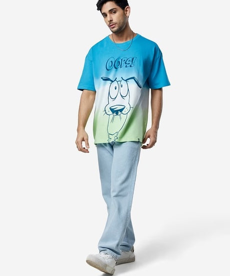 Courage Oops Oversized T-Shirts