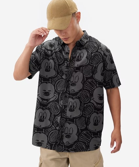 Mickey Mouse Expressions Holiday Shirts