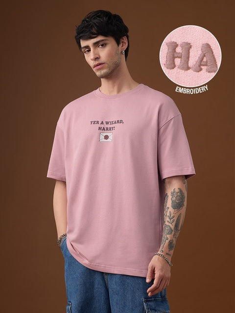 Harry Potter Yer A Wizard Oversized T-Shirts