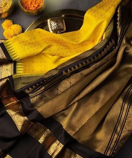 Indian Festival Soft Lichi Silk Saree,Function Wedding Sari Blouse