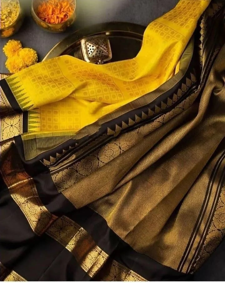 Indian Festival Soft Lichi Silk Saree,Function Wedding Sari Blouse