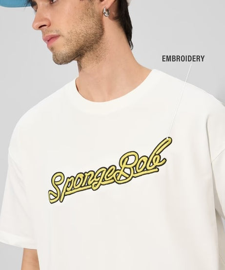 SpongeBob  Bad Choices Oversized T-Shirts