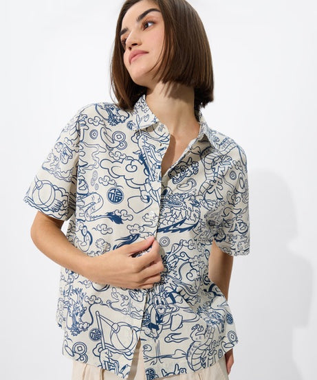 Donald Duck Chinese New Year Women Shirts