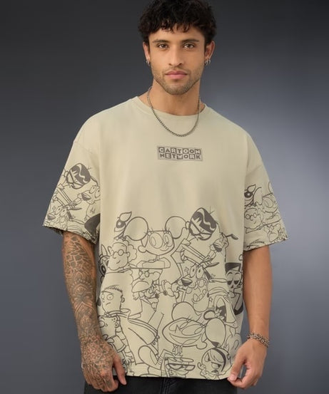 Cartoon Network Nostalgia Oversized T-Shirts