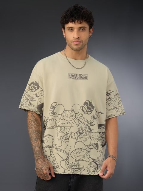 Cartoon Network Nostalgia Oversized T-Shirts