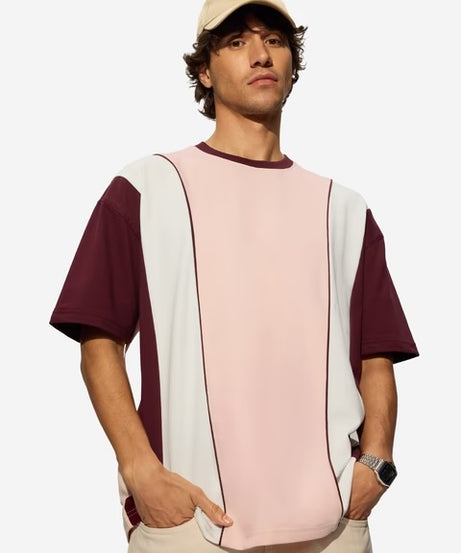 Solids Quince Oversized T-Shirts