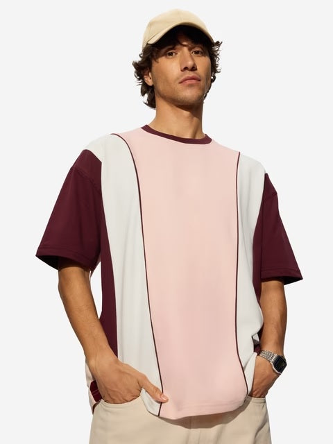 Solids Quince Oversized T-Shirts