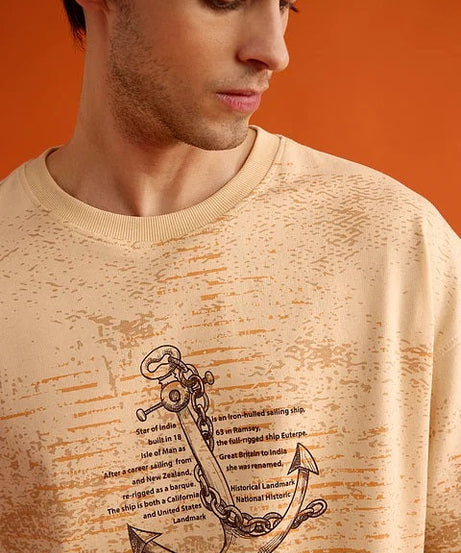 Let's Sail Oversized T-Shirts