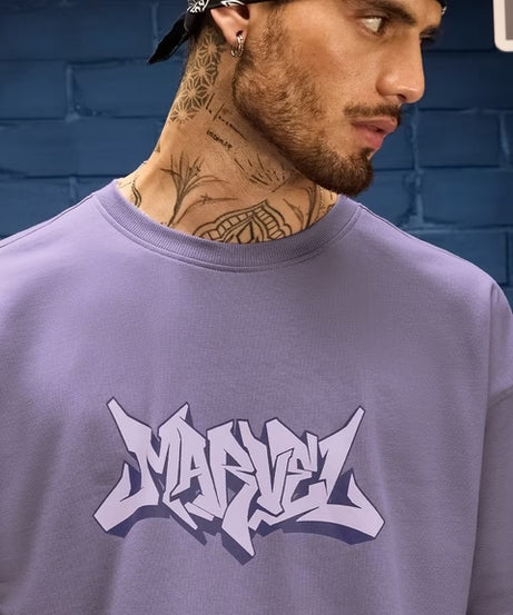 Spider-Man Spidey Street Oversized T-Shirts