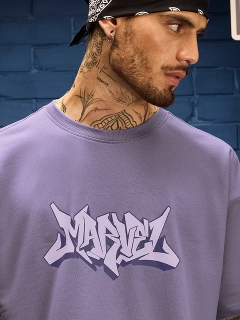 Spider-Man Spidey Street Oversized T-Shirts