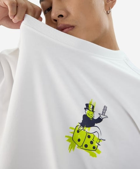 Monopoly Hustlin' Oversized T-Shirts