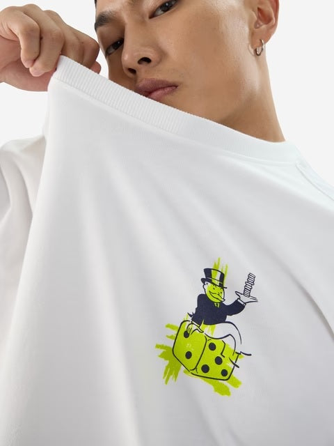 Monopoly Hustlin' Oversized T-Shirts