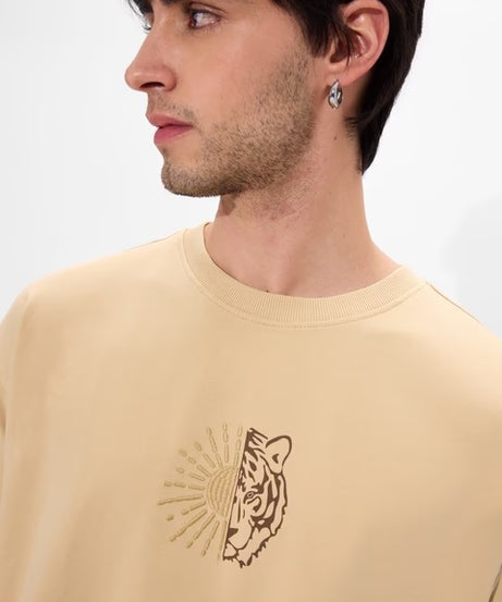 Tiger Oversized T-Shirts