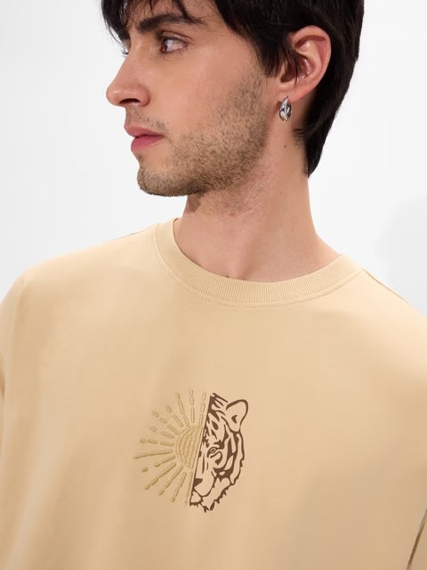 Tiger Oversized T-Shirts