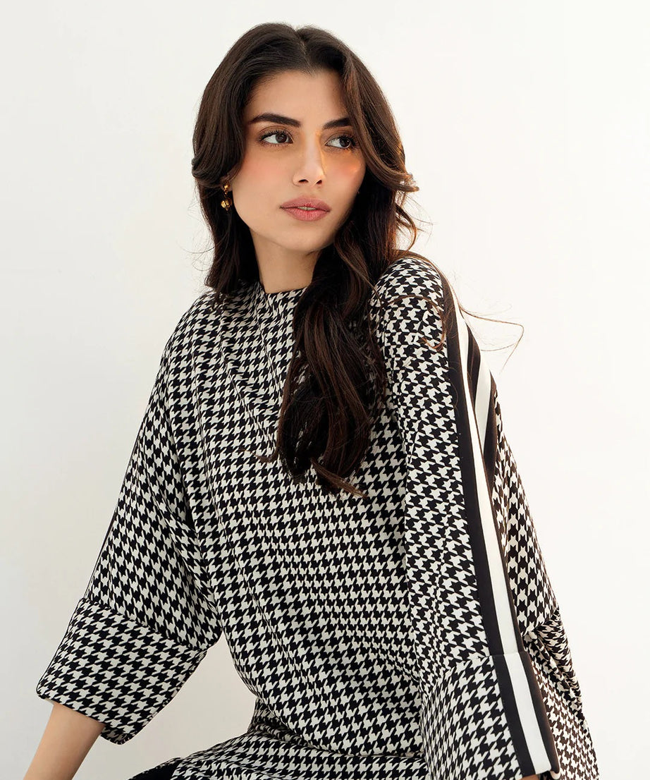 Korean BSY Kurti Pant Set For Women's