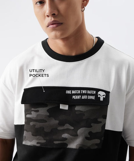 Punisher Lethal Mode Oversized T-Shirts