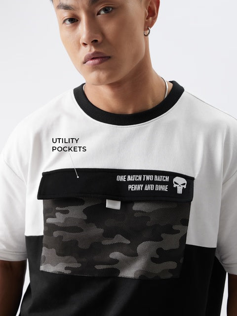 Punisher Lethal Mode Oversized T-Shirts