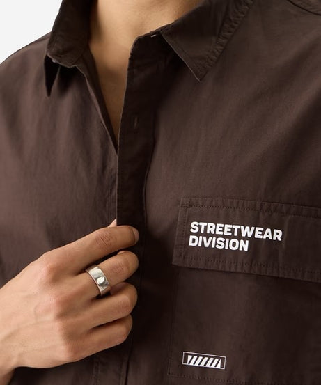 Street Division Oversized Shirts