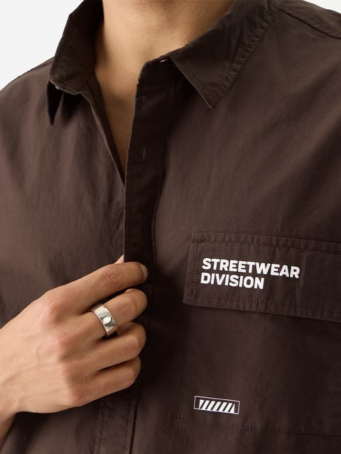 Street Division Oversized Shirts
