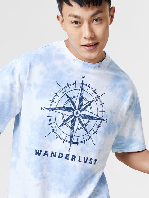 Wanderlust Oversized T-Shirts