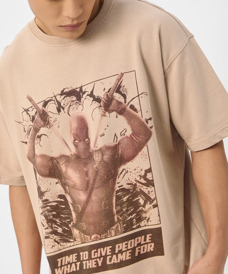 Deadpool Time To Give People Oversized T-Shirts
