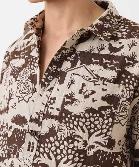 Farms Oversized Shirts