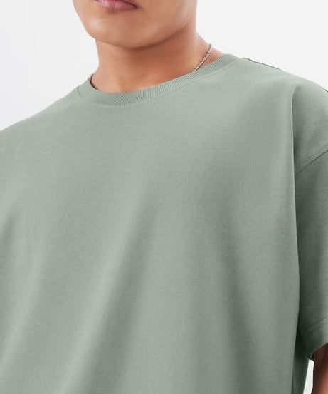 Celadon Oversized T-Shirts