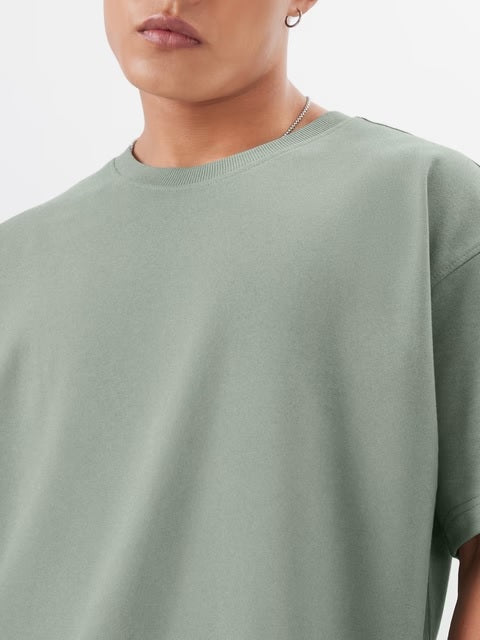 Celadon Oversized T-Shirts