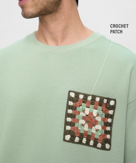 Indie Weave Oversized T-Shirts