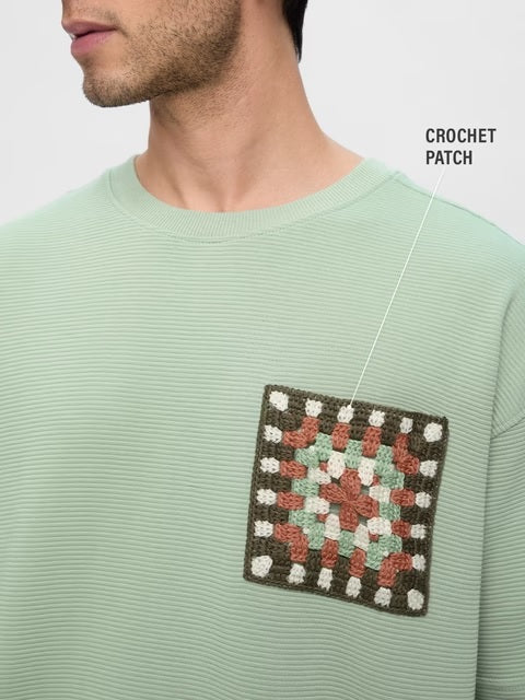 Indie Weave Oversized T-Shirts