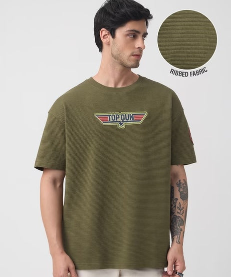 Top Gun Combat Oversized T-Shirts