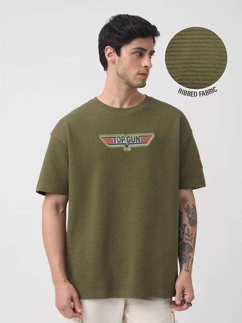 Top Gun Combat Oversized T-Shirts