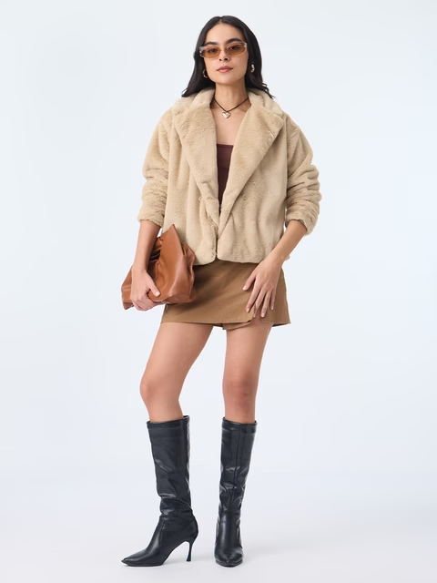 Fur Jacket Biscotti Women Jackets