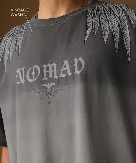 Nomad Wings Oversized T-Shirts