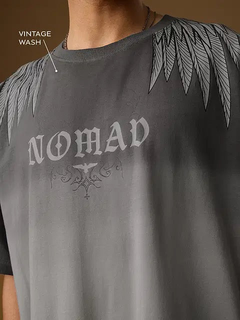 Nomad Wings Oversized T-Shirts