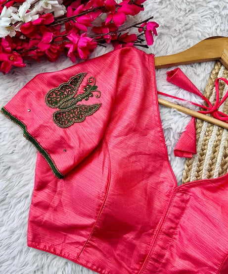 Mayo Silk Saree Blouse