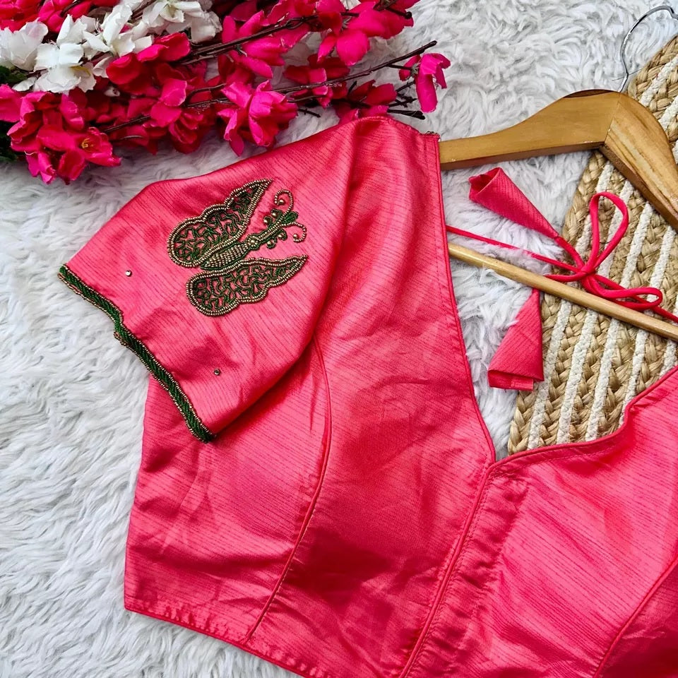 Mayo Silk Saree Blouse